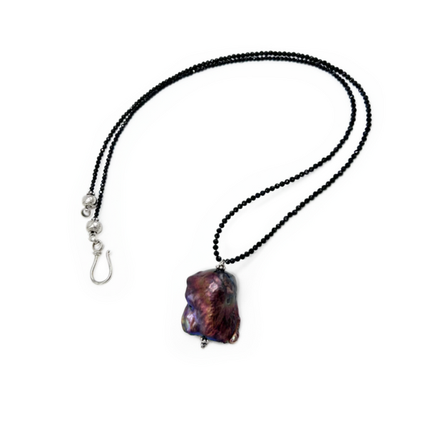 Baroque Pearl Pendant Necklace – Gogo Inc.
