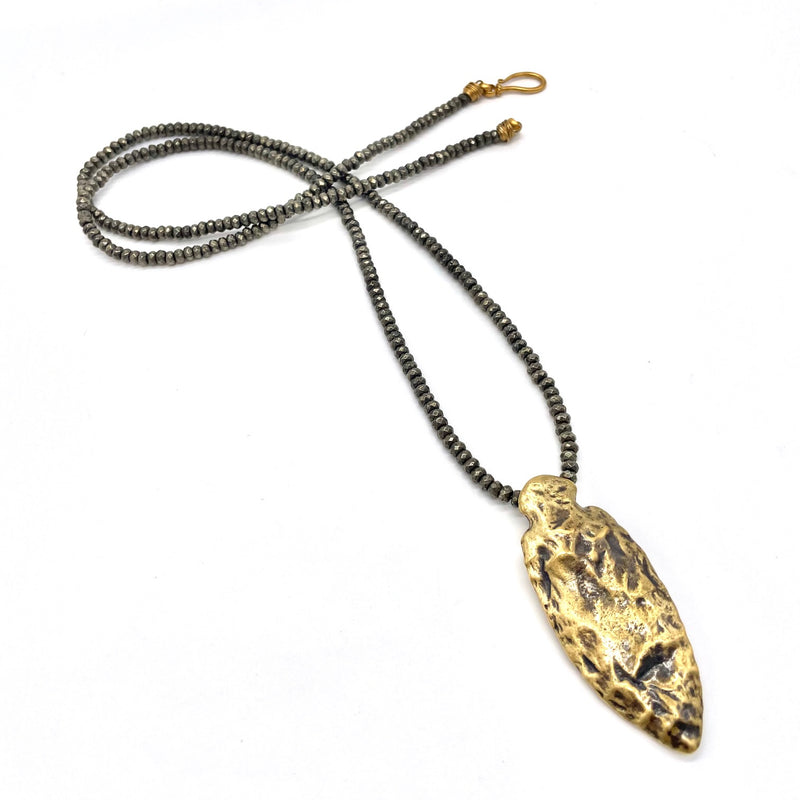 Arrowhead Pendant Necklace