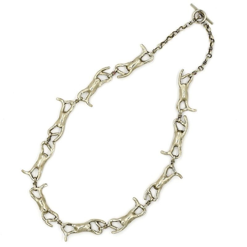 Skate Egg Necklace - Alpaca