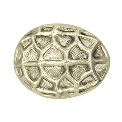 Turtle Shell Belt Buckle