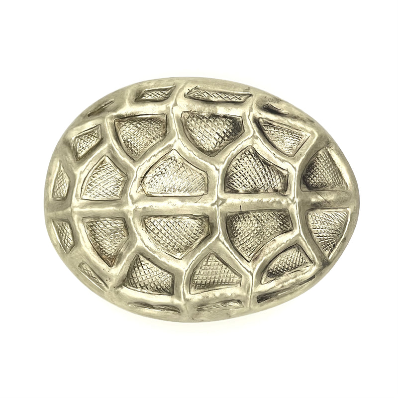Turtle Shell Belt Buckle