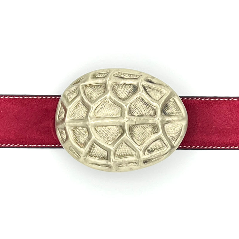 Turtle Shell Belt Buckle