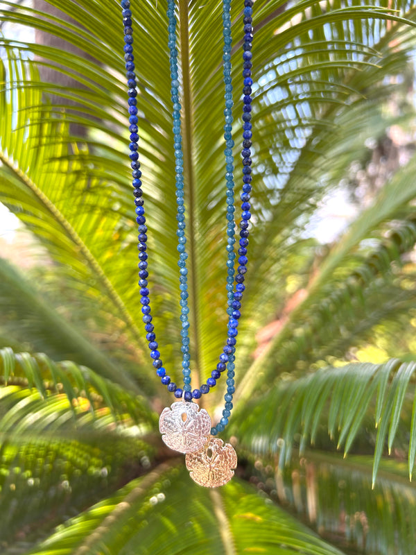 Sand Dollar Pendant Necklace