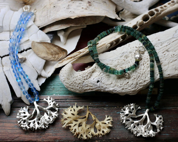 Seaweed Pendant Necklace