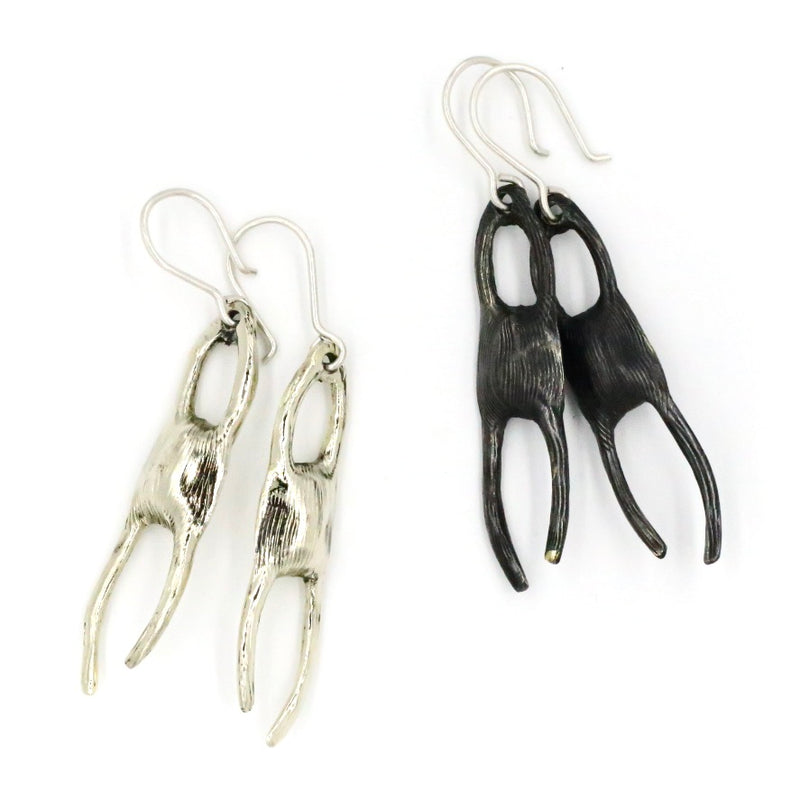 Skate Egg Earrings