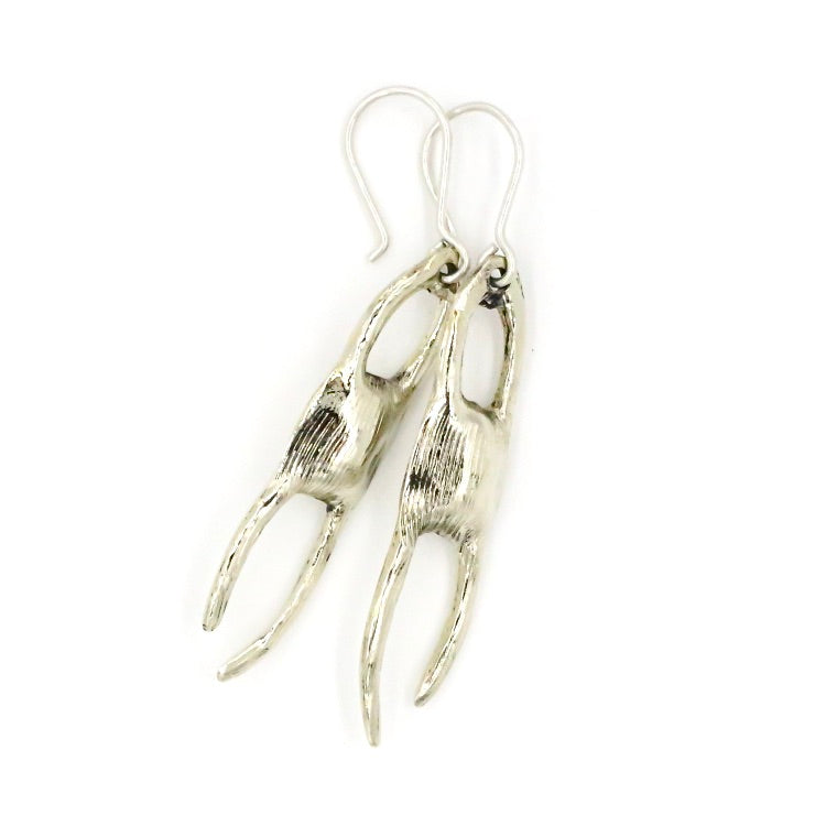 Skate Egg Earrings