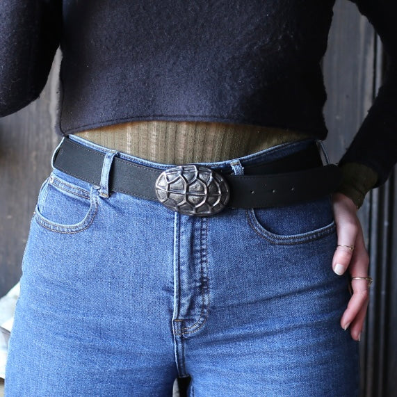 Turtle Shell Belt Buckle