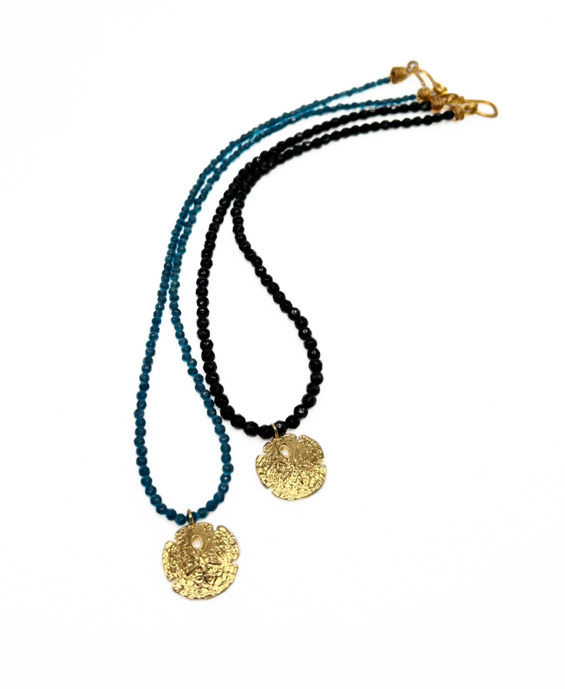 Sand Dollar Pendant Necklace