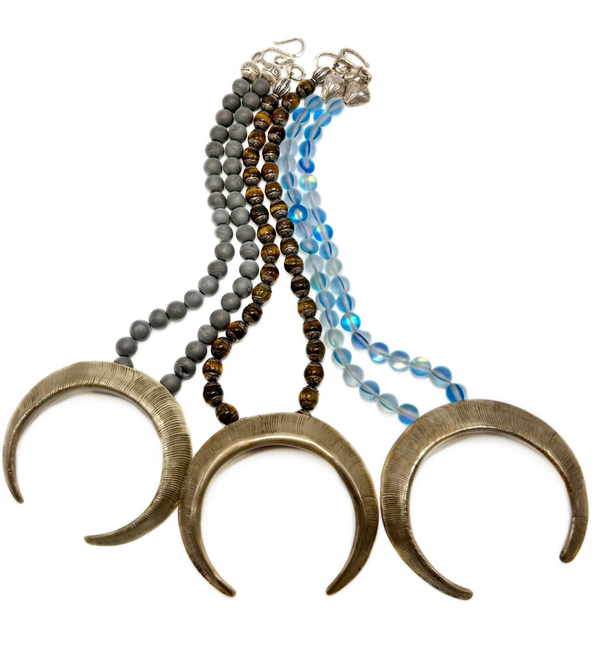 Boars Tusk Pendant Necklace
