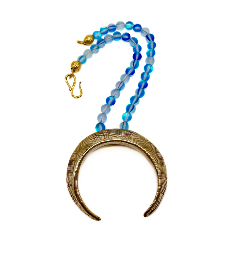 Boars Tusk Pendant Necklace