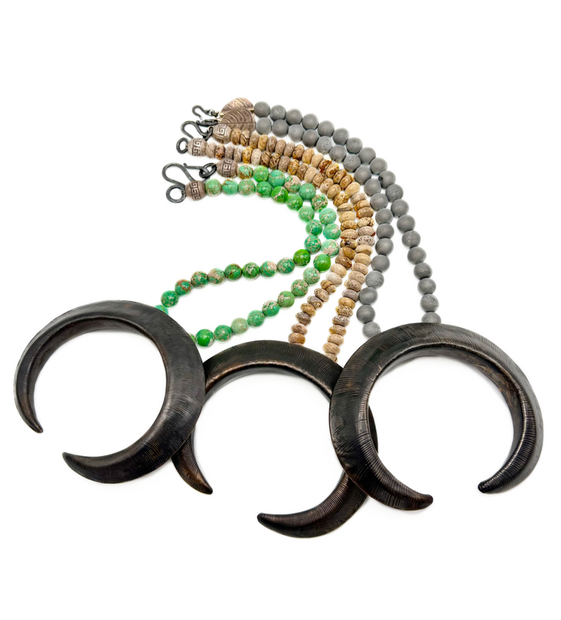 Boars Tusk Pendant Necklace
