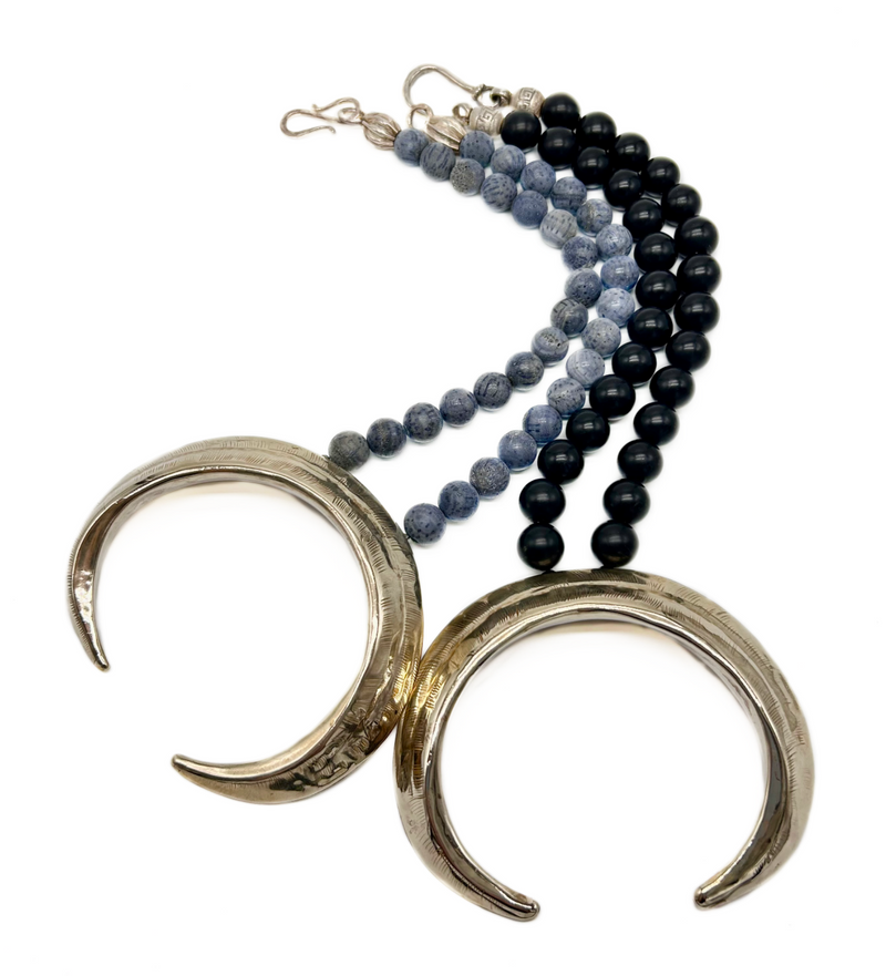Boars Tusk Pendant Necklace