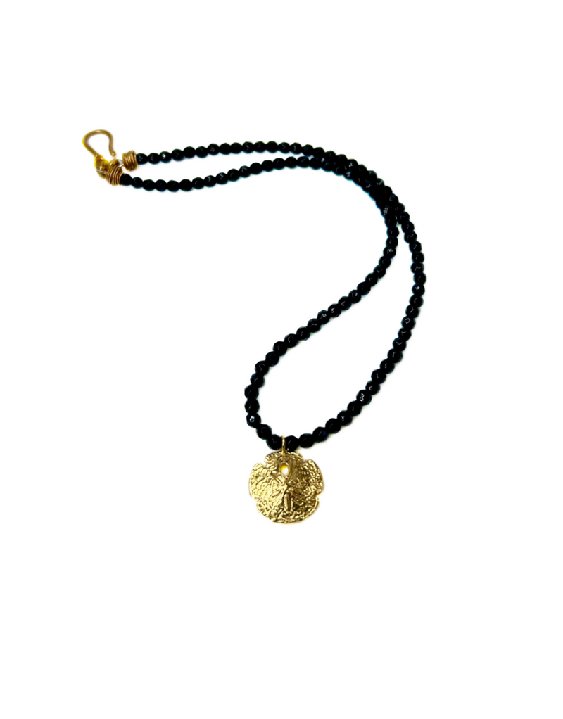 Sand Dollar Pendant Necklace