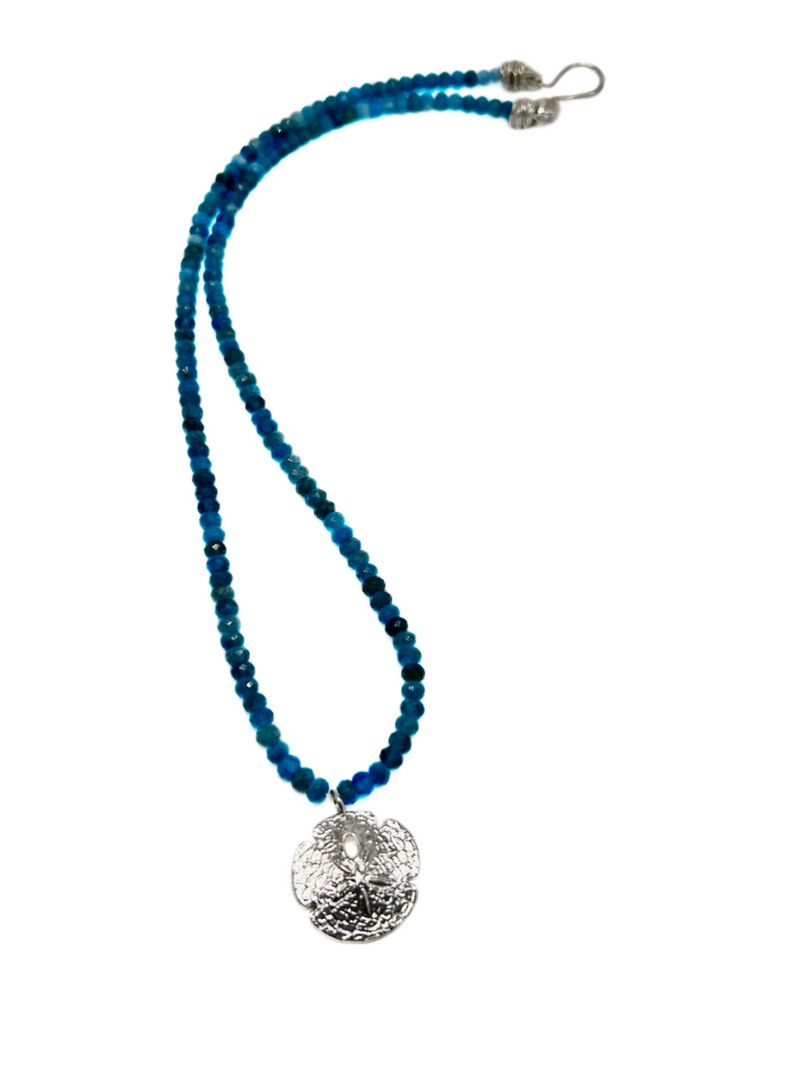 Sand Dollar Pendant Necklace