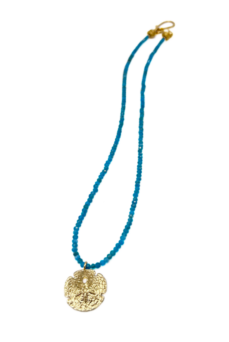 Sand Dollar Pendant Necklace
