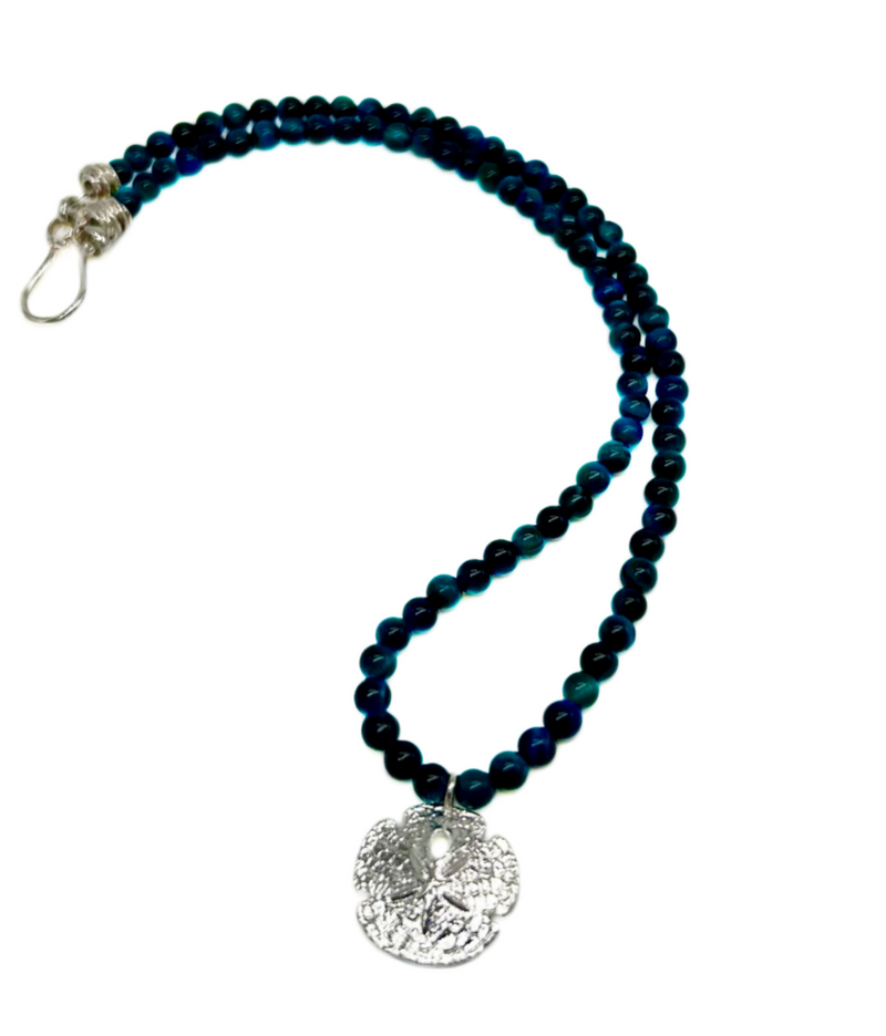 Sand Dollar Pendant Necklace