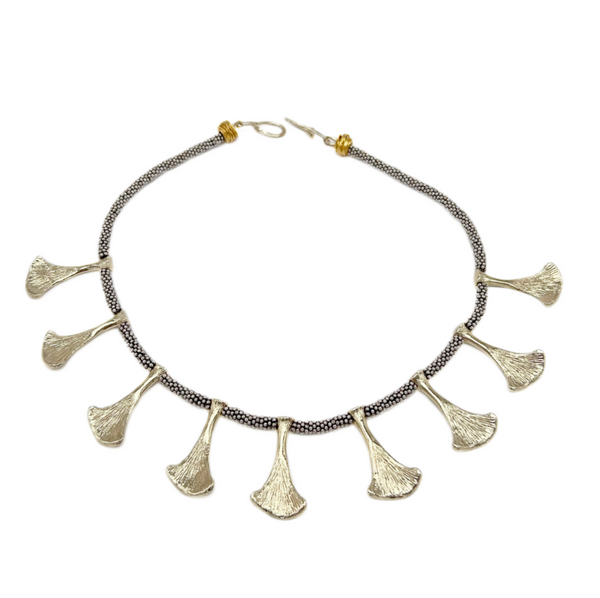 Armadillo Scapula Necklace