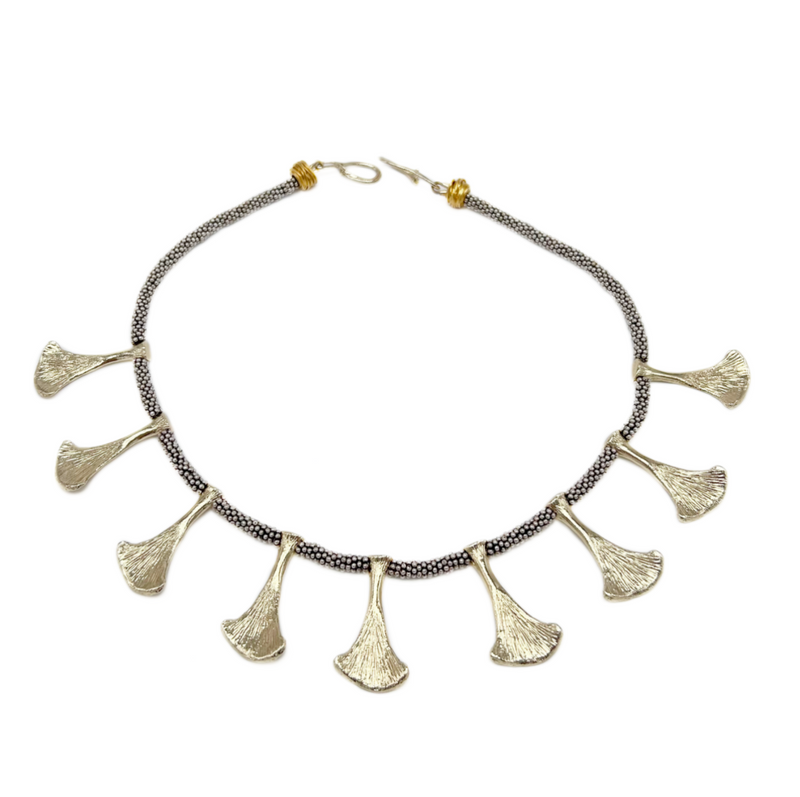 Armadillo Scapula Necklace