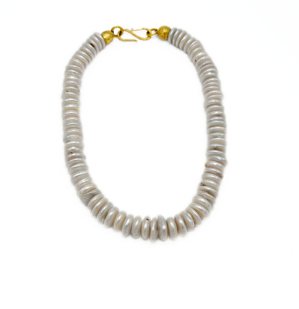 Baroque Pearl Necklace