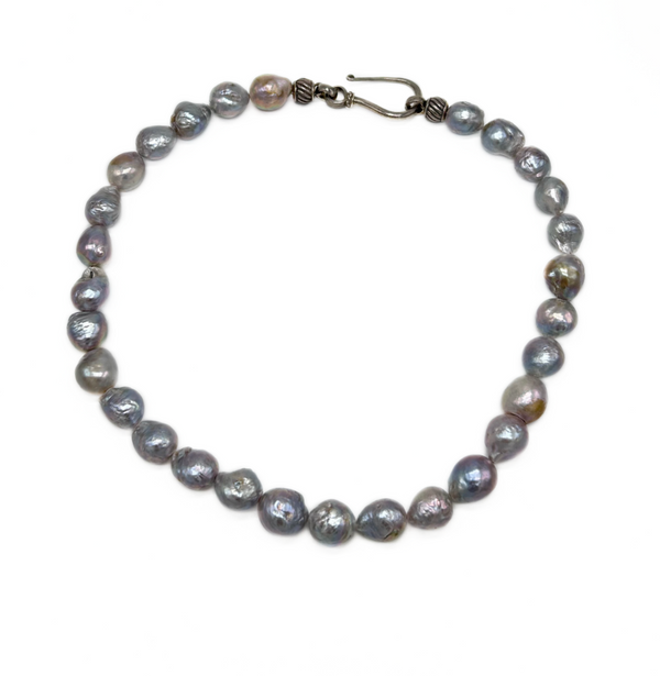 Baroque Pearl Necklace