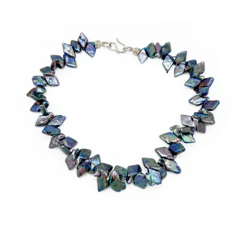 Baroque Pearl Necklace