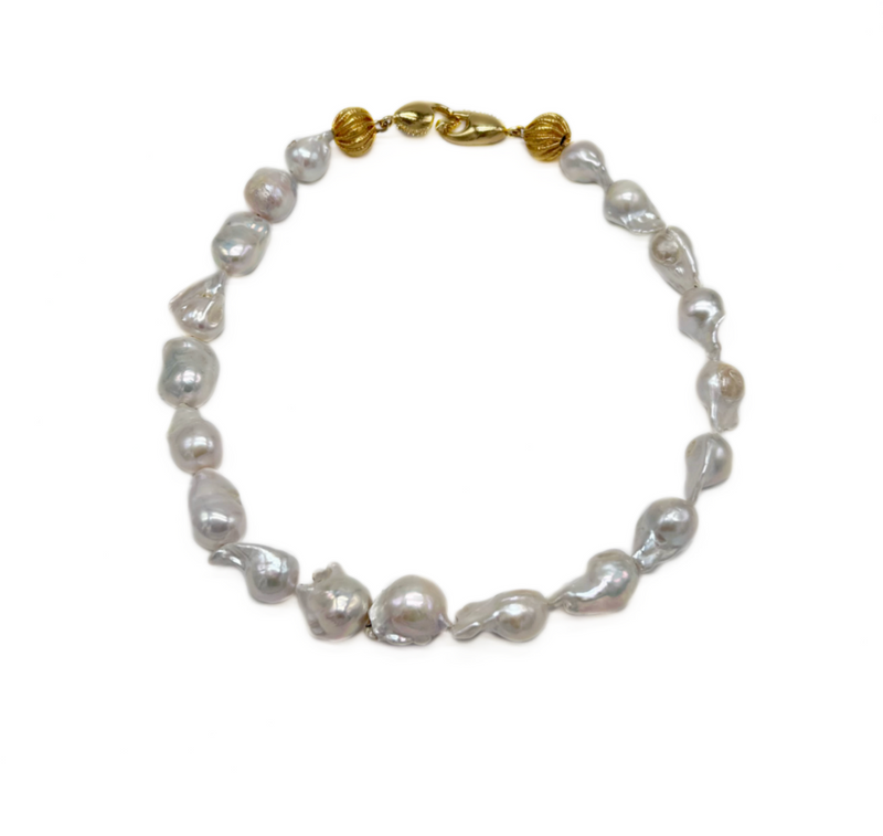 Baroque Pearl Necklace