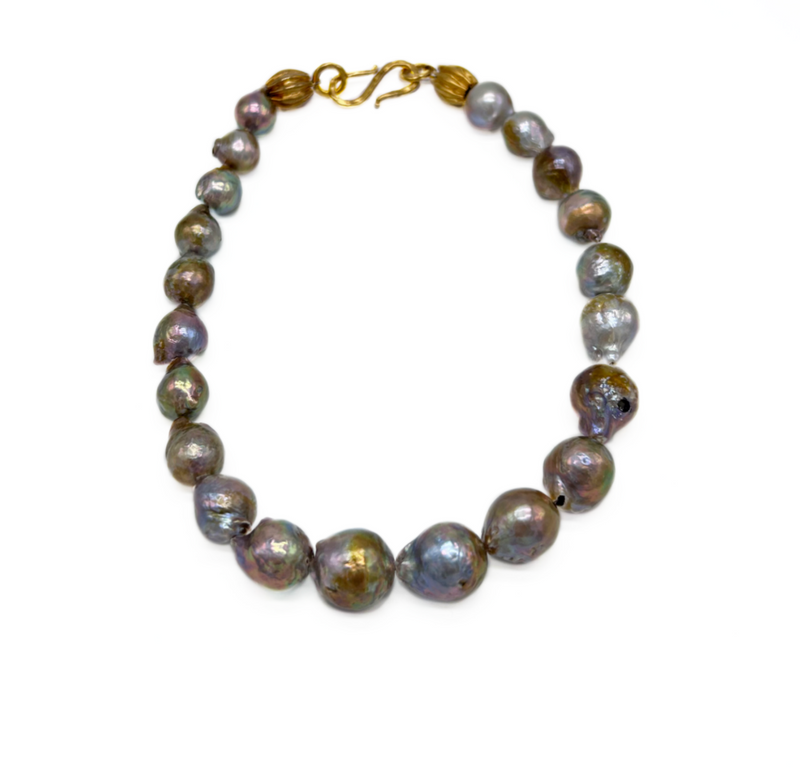 Baroque Pearl Necklace