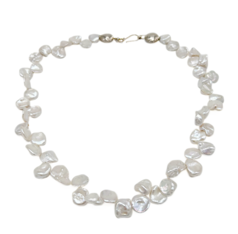 Baroque Pearl Necklace
