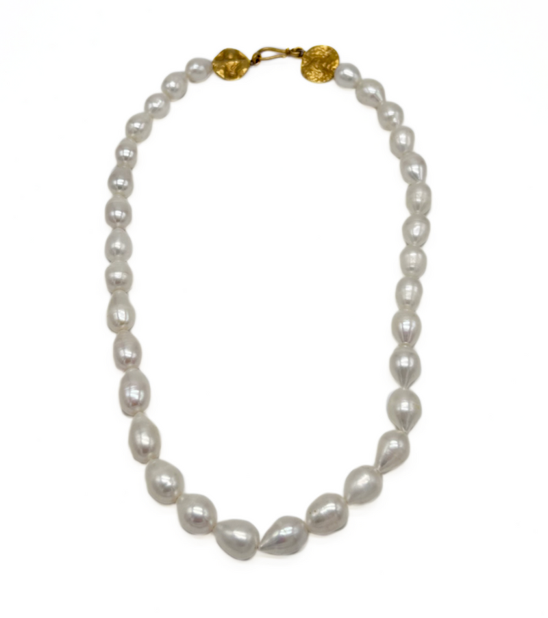 Baroque Pearl Necklace
