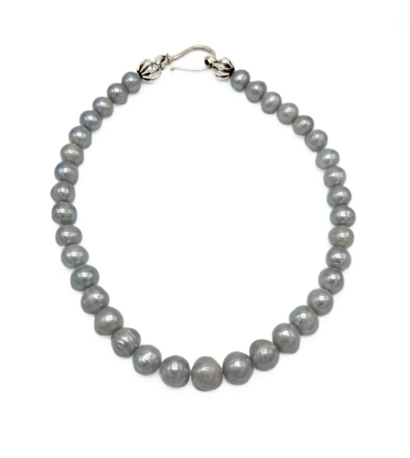 Baroque Pearl Necklace