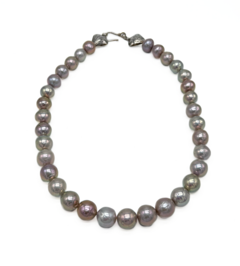 Baroque Pearl Necklace