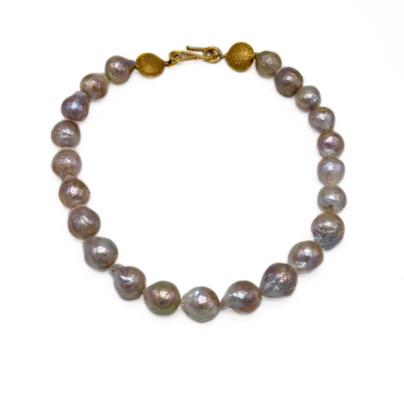 Baroque Pearl Necklace