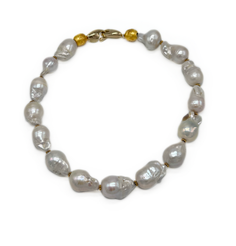 Baroque Pearl Necklace