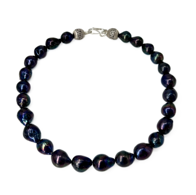 Baroque Pearl Necklace