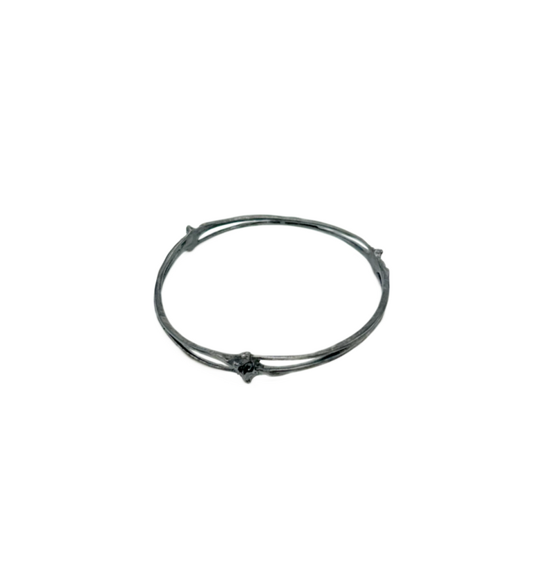 Rattlesnake Rib Bangle – Gogo Inc.