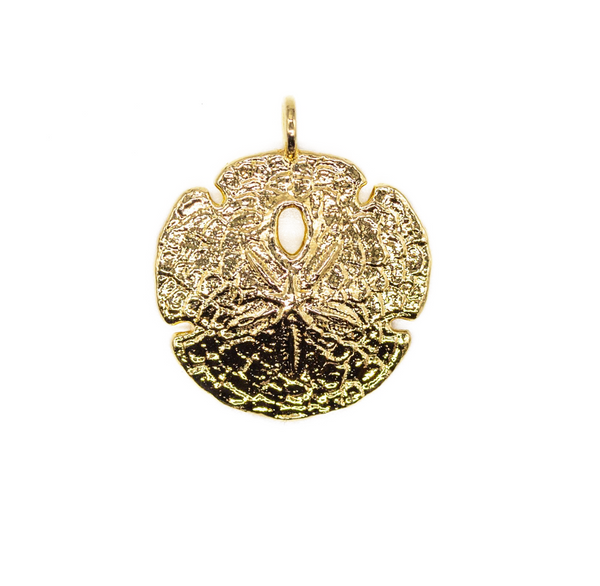 Sand Dollar Pendant