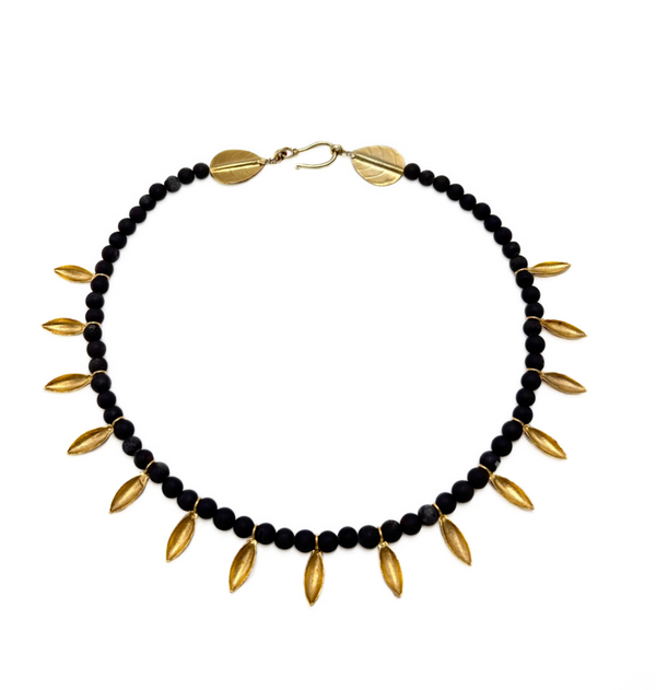 Petal Pendant Necklace