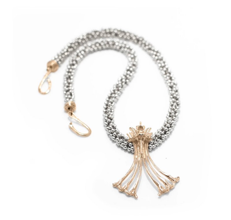 Gogo Logo Necklace