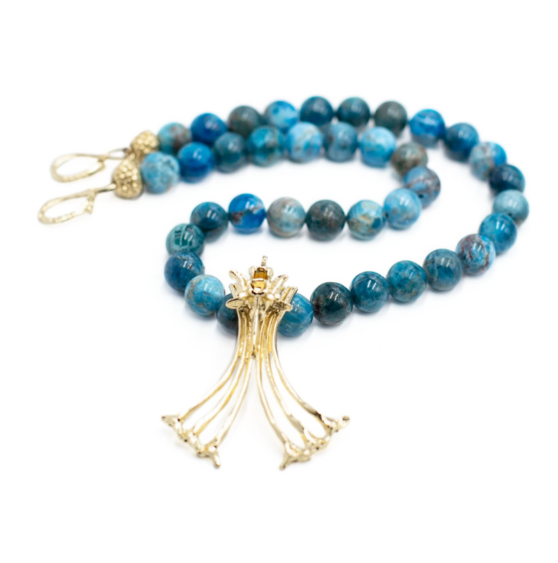 Gogo Logo Necklace