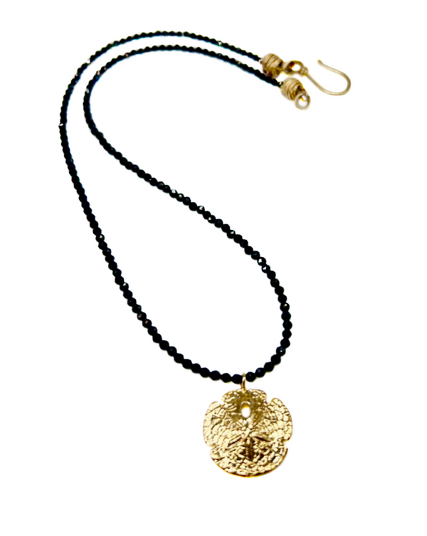 Sand Dollar Pendant Necklace