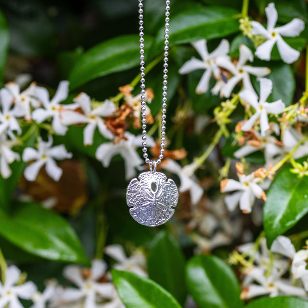 Sand Dollar Pendant