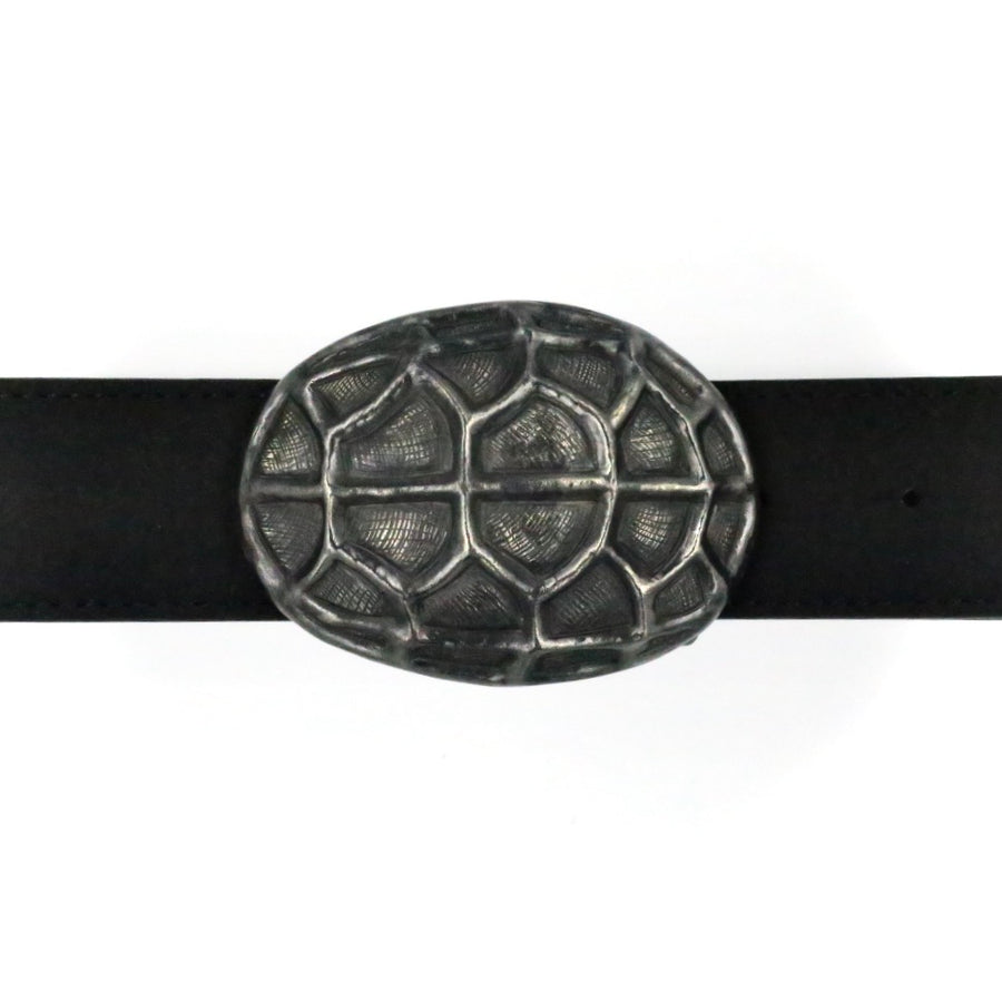 Turtle Shell Belt Buckle – Gogo Inc