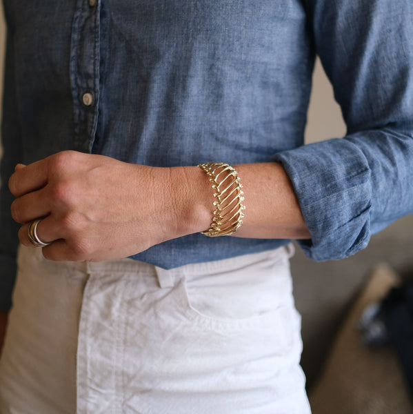 Rattlesnake Rib Multi Cuff – Gogo Inc.