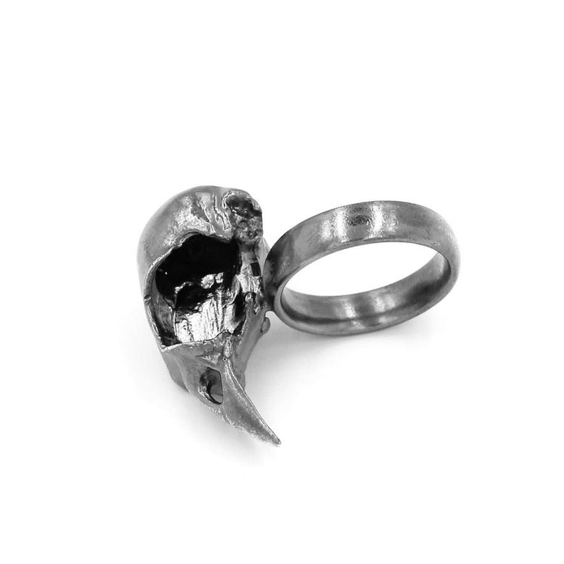 Bird Skull Ring