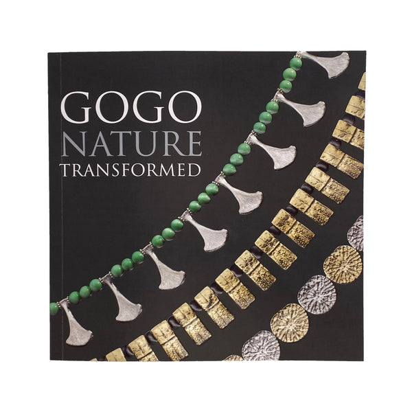 Front View of Gogo Nature Transformed Book for the High Museum