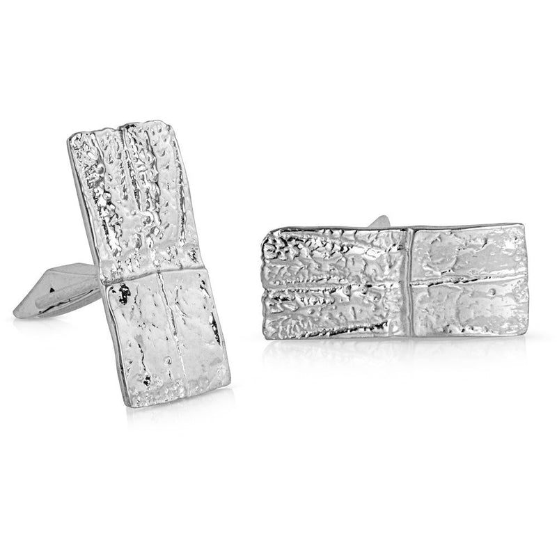 armadillo shell cufflinks sterling silver gogo jewelry