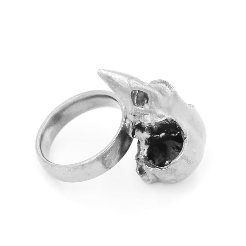 Bird Skull Ring