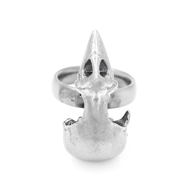 Bird Skull Ring