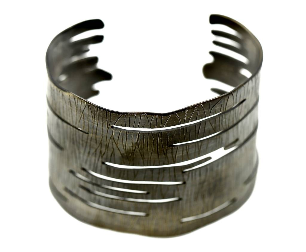 Birch bark cuff bracelet 2025