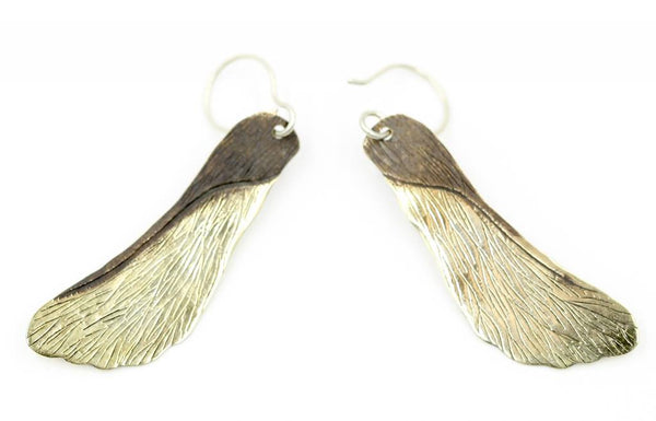 Maple Seed Pod Earrings Gogo Jewelry